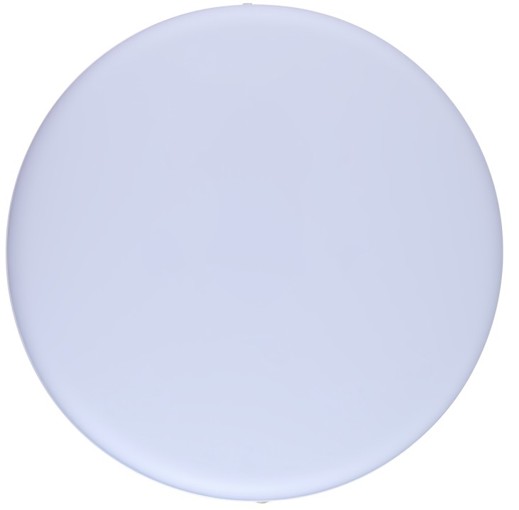 Lampu Panel Tanpa Bingkai LED Permukaan 18W, Aluminium + PC, Besi + PP