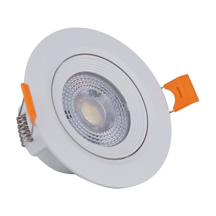 Lampu Sorot Siling LED Boleh Laras COB