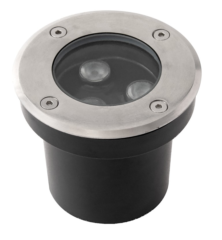 LED Aluminium Lampu Bawah Tanah